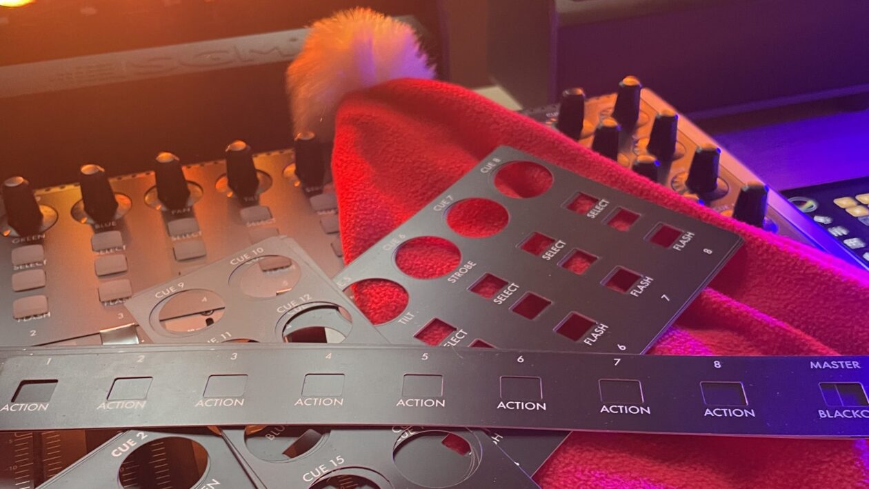 StageLight The smart stage lighting console