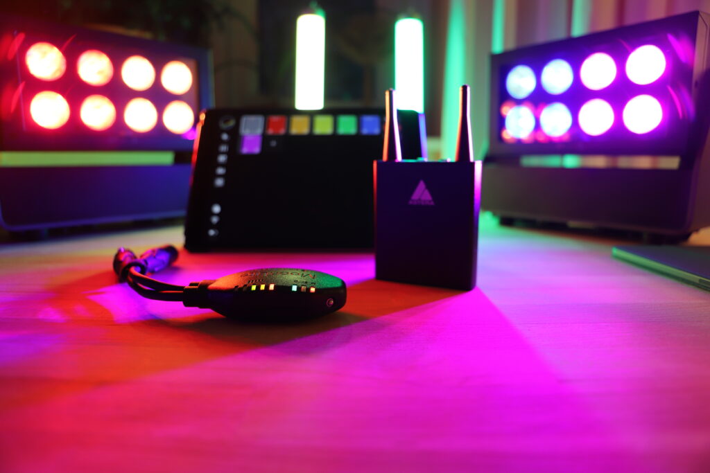 CRMX and Wireless DMX Support via Bluetooth – StageLight