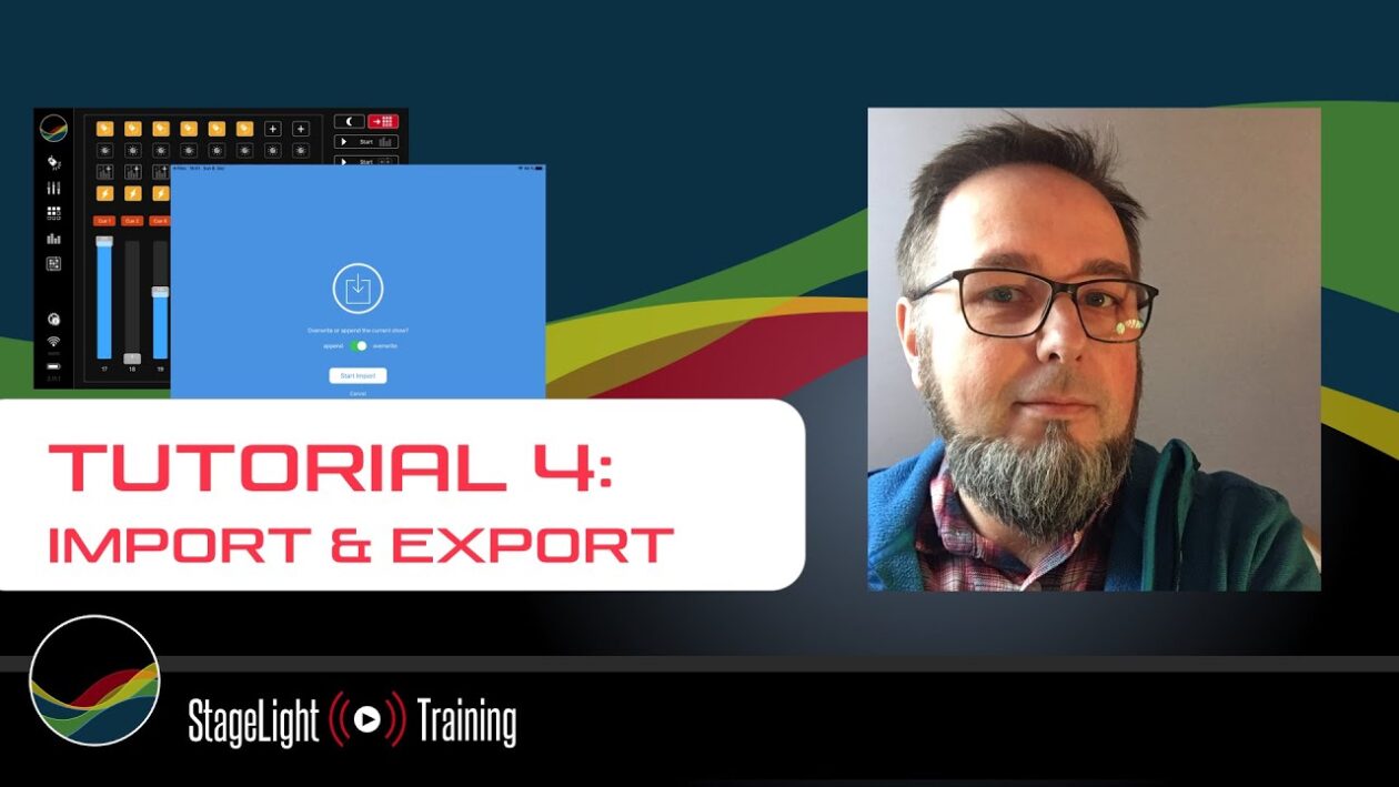 StageLight The smart stage lighting console