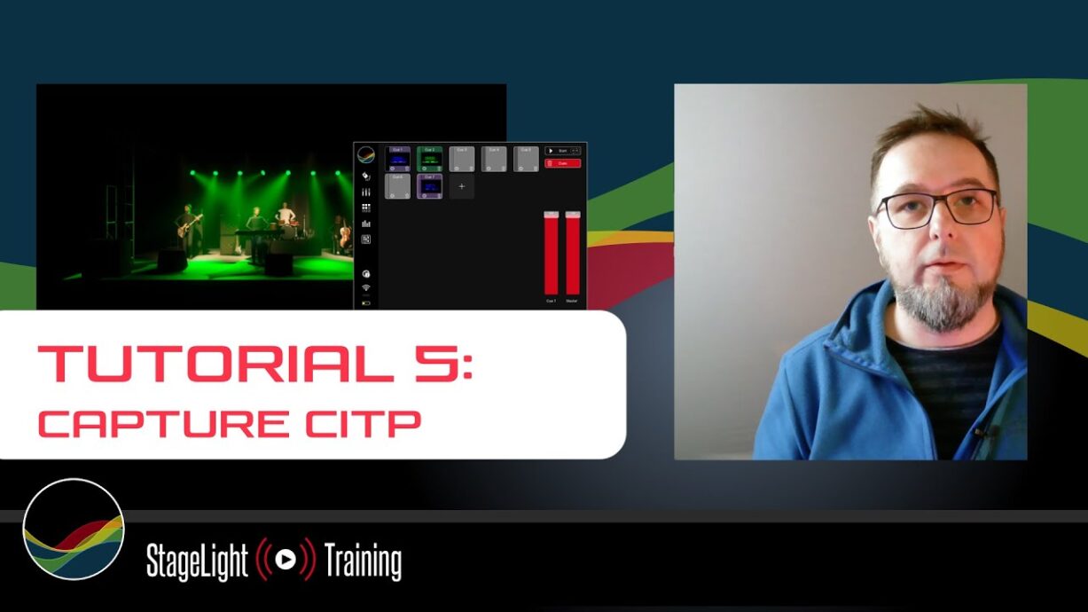 StageLight The smart stage lighting console