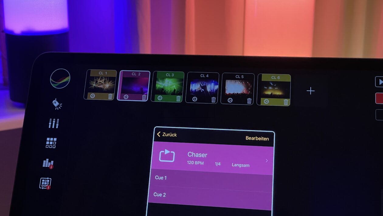 stage light simulator
