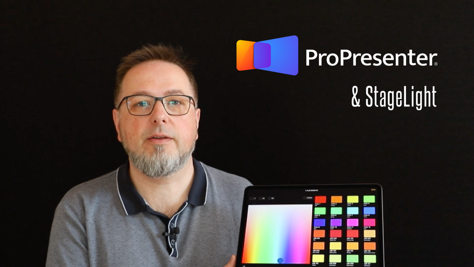 ProPresenter & StageLight StageLight