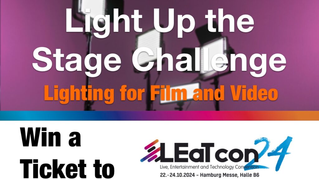 New Challenge Alert: Lighting for Film and Video!
