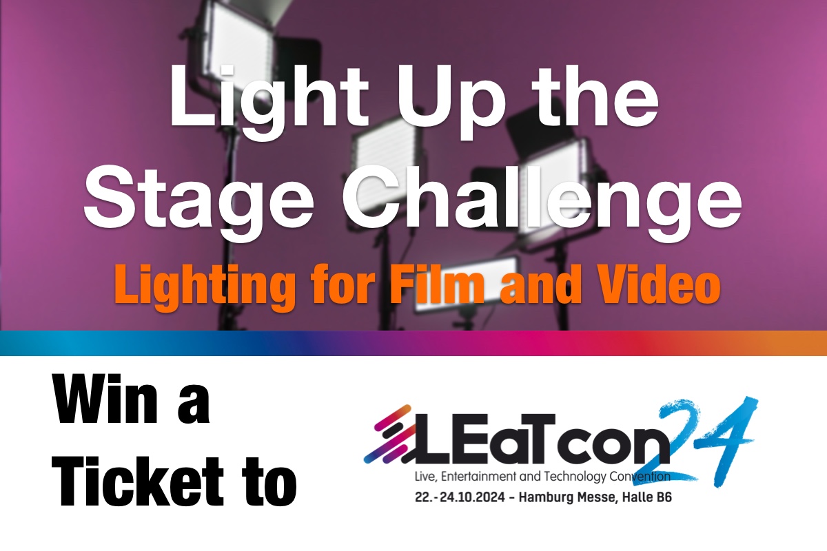 New Challenge Alert: Lighting for Film and Video!