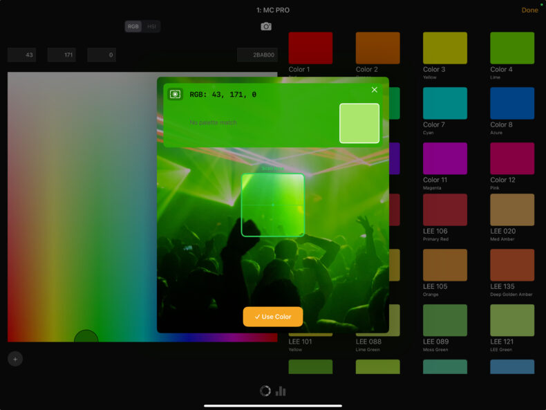 Api Samra 9 StageLight 3.8 – API, Camera Color Scan & New Workflows – StageLight